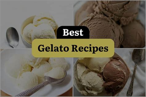Best Gelato Recipe .
